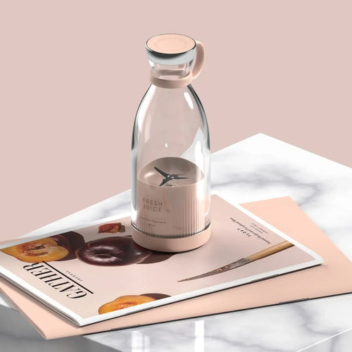 Electric Portable Mini Fruit Juicer Bottle